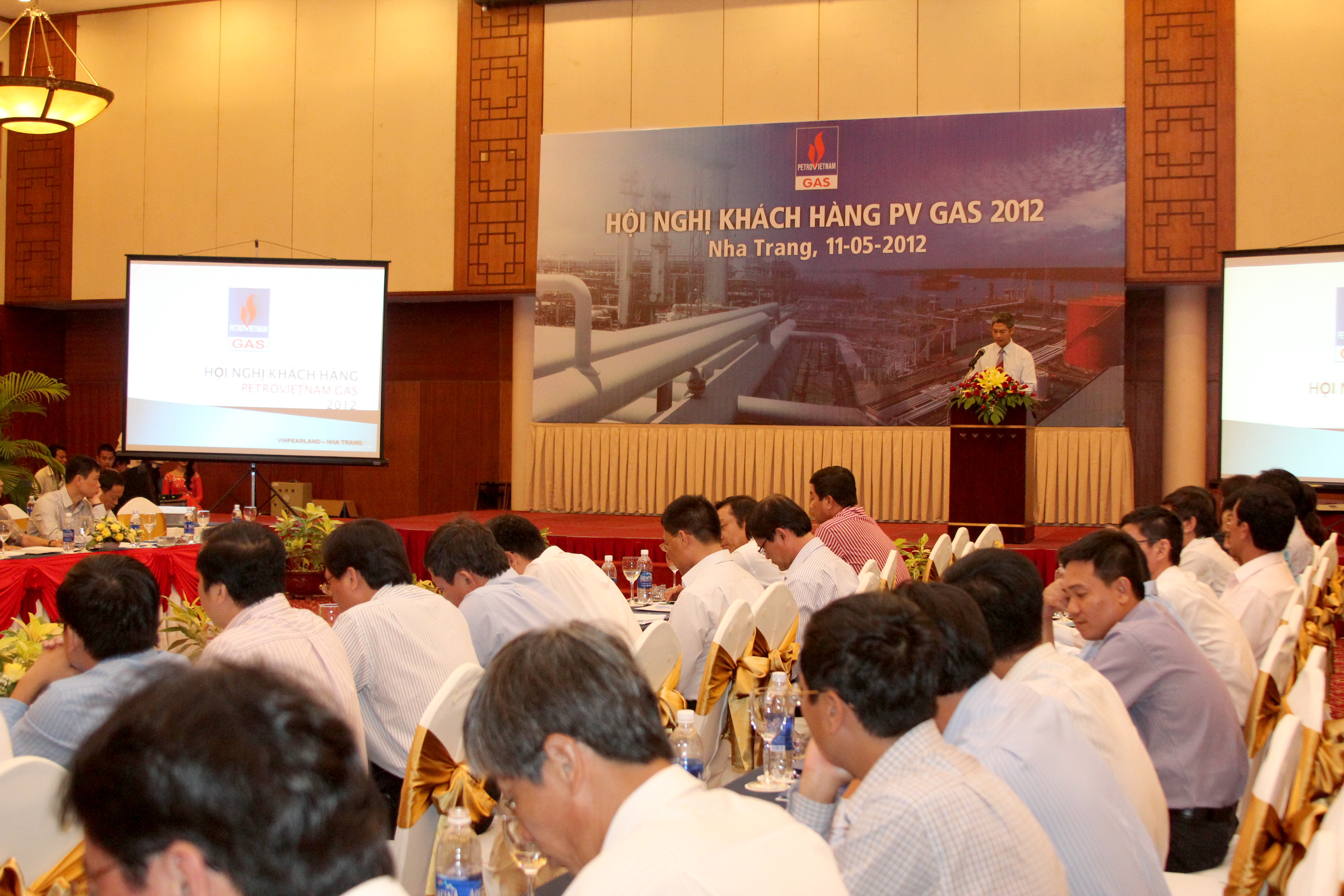 Hội nghị khách hàng PV Gas 2012