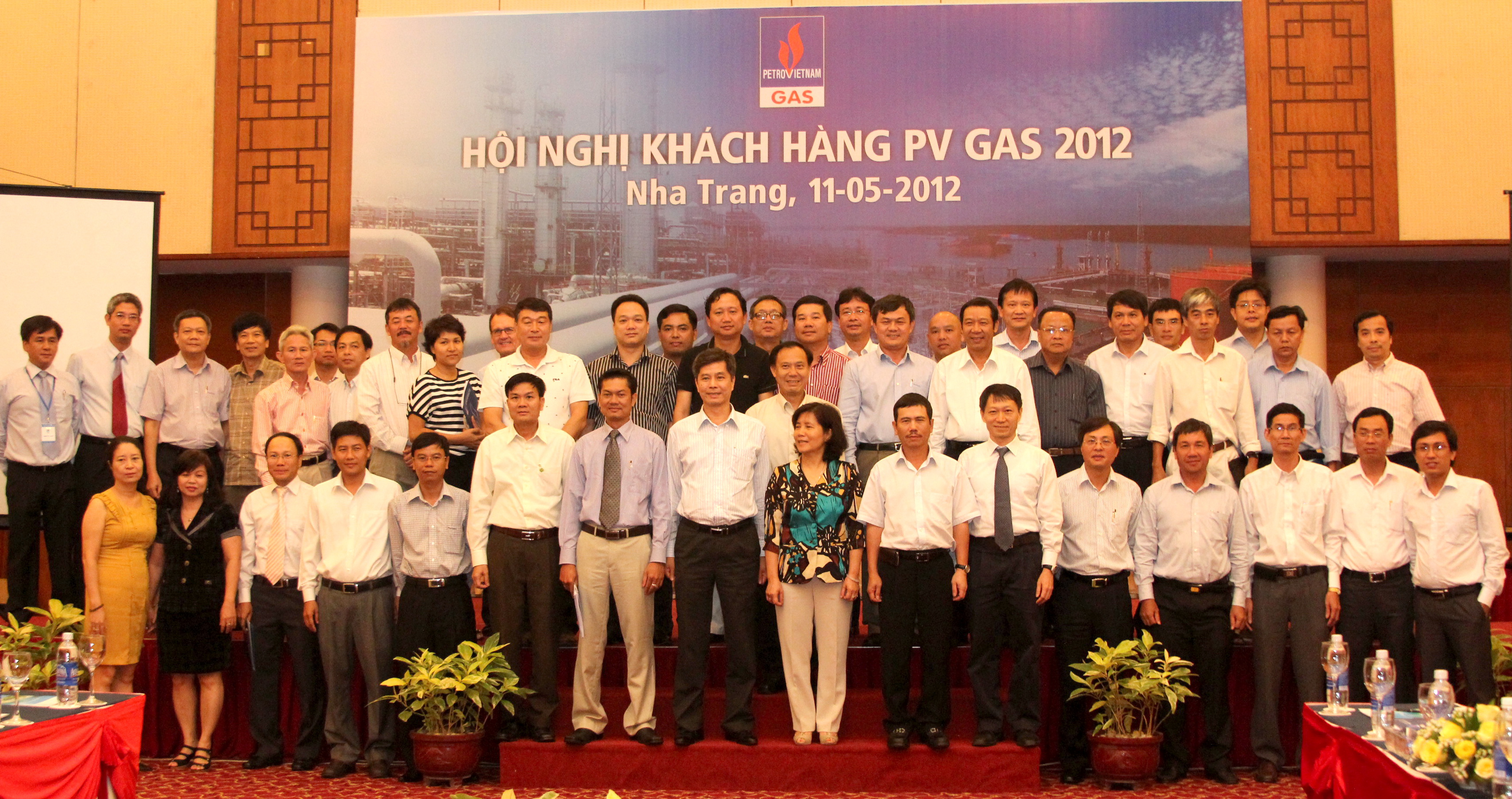 Hội nghị khách hàng PV Gas 2012