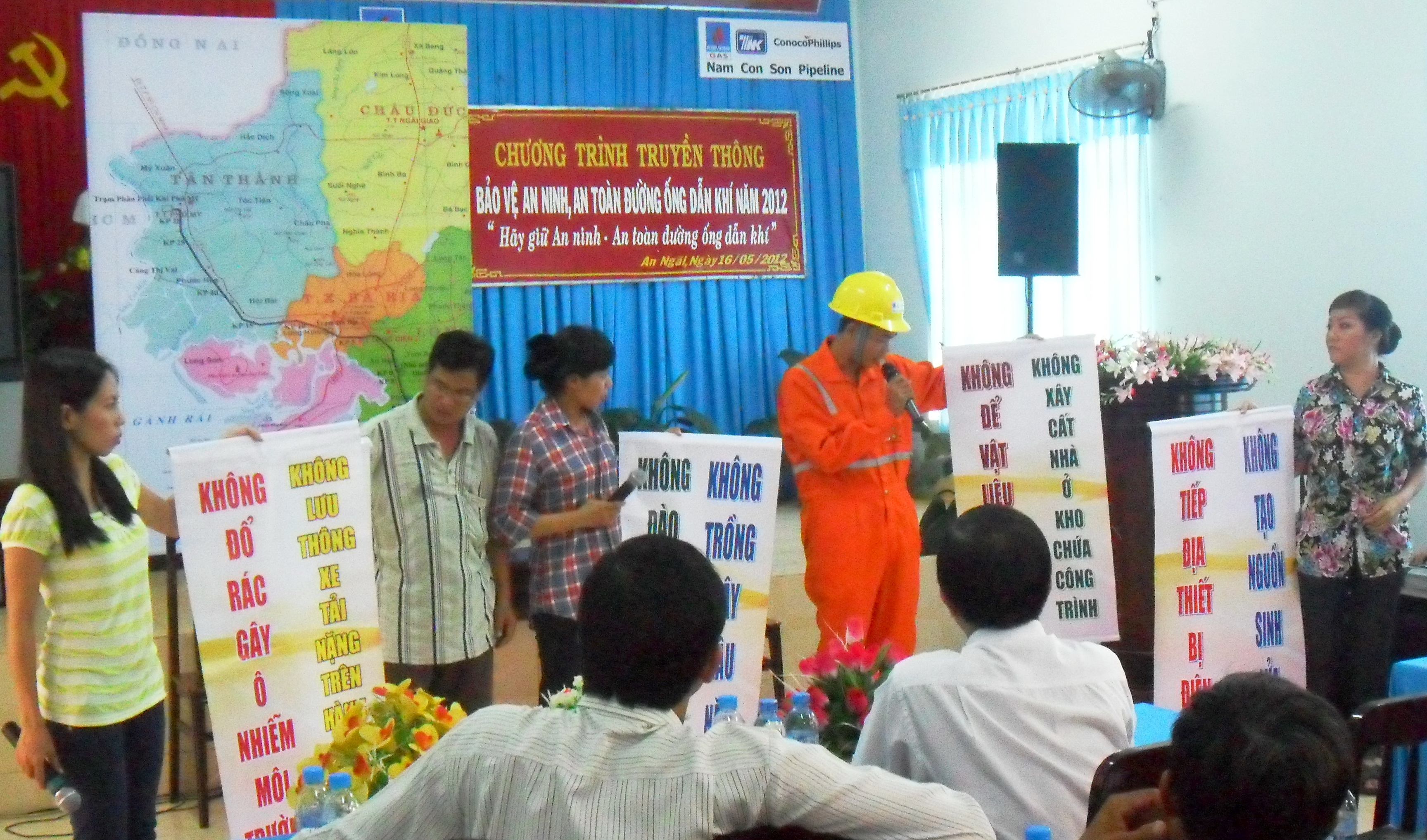 Chương trình truyền thông tại BR-VT