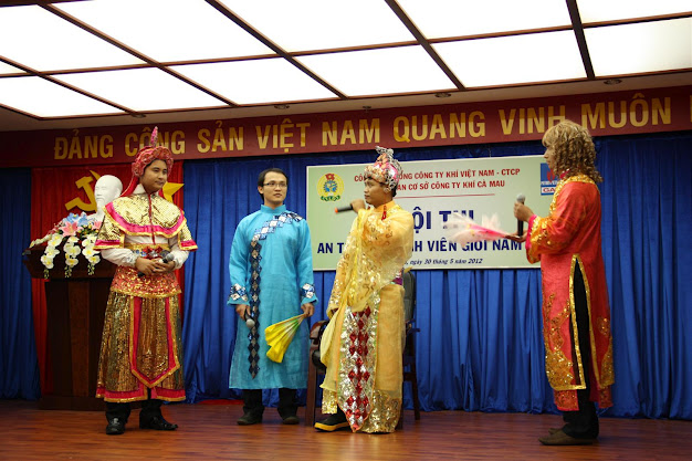 Hội thi an toàn vệ sinh viên giỏi KCM - năm 2012