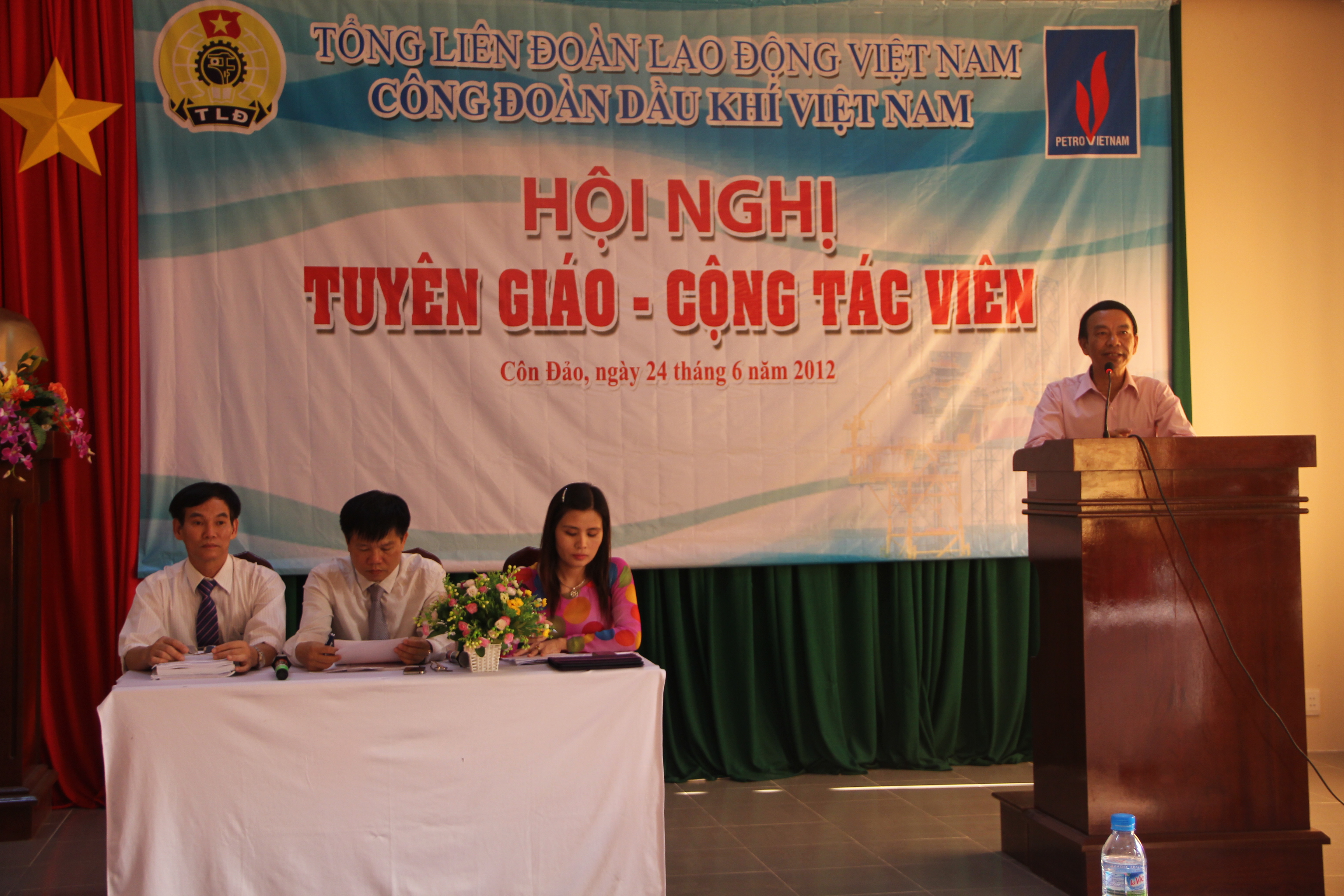 Hội nghị Tuyên giáo – Cộng tác viên Công đoàn Dầu khí Việt Nam Hội nghị Tuyên giáo – Cộng tác viên Công đoàn Dầu khí Việt Nam