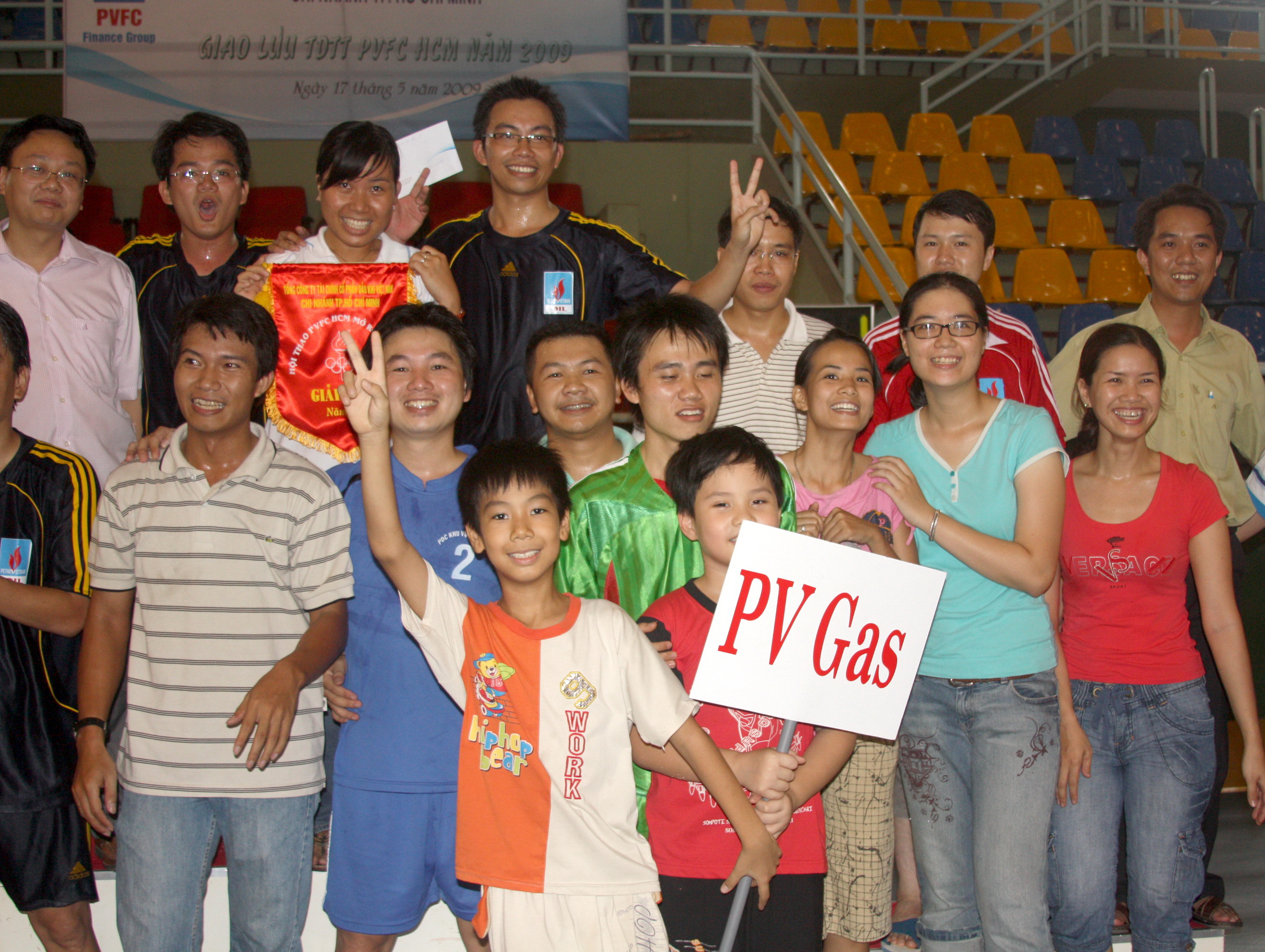 PV Gas tổ chức nhiều hoạt động chào mừng Ngày Gia đình Việt Nam PV Gas tổ chức nhiều hoạt động chào mừng Ngày Gia đình Việt Nam