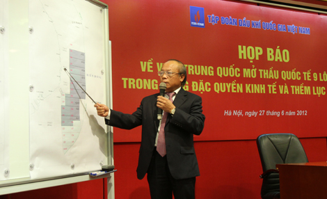 Petrovietnam phản đối CNOOC của Trung Quốc gọi thầu phi pháp