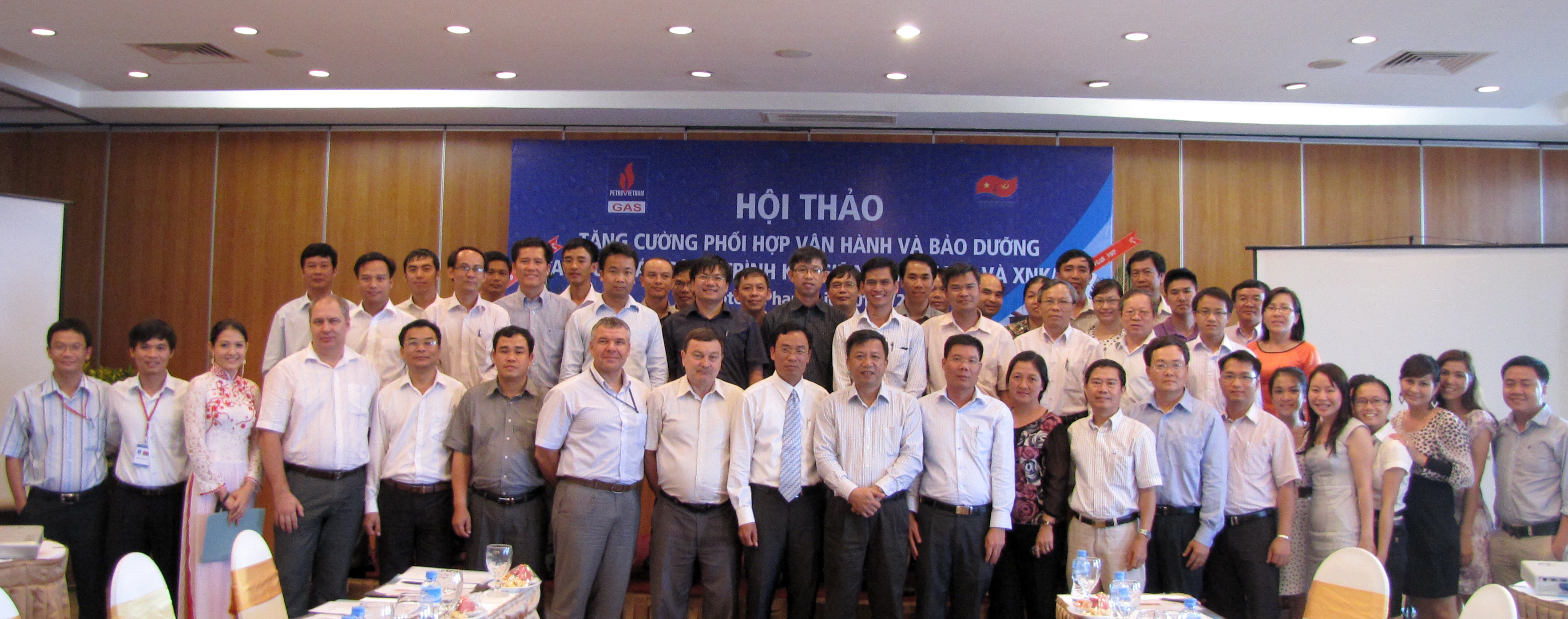Hội thảo “Tăng cường phối hợp vận hành và Bảo dưỡng sửa chữa giữa Công ty Vận chuyển khí Đông Nam Bộ/PV Gas và Xí nghiệp Khai thác các công trình Khí/ VSP”