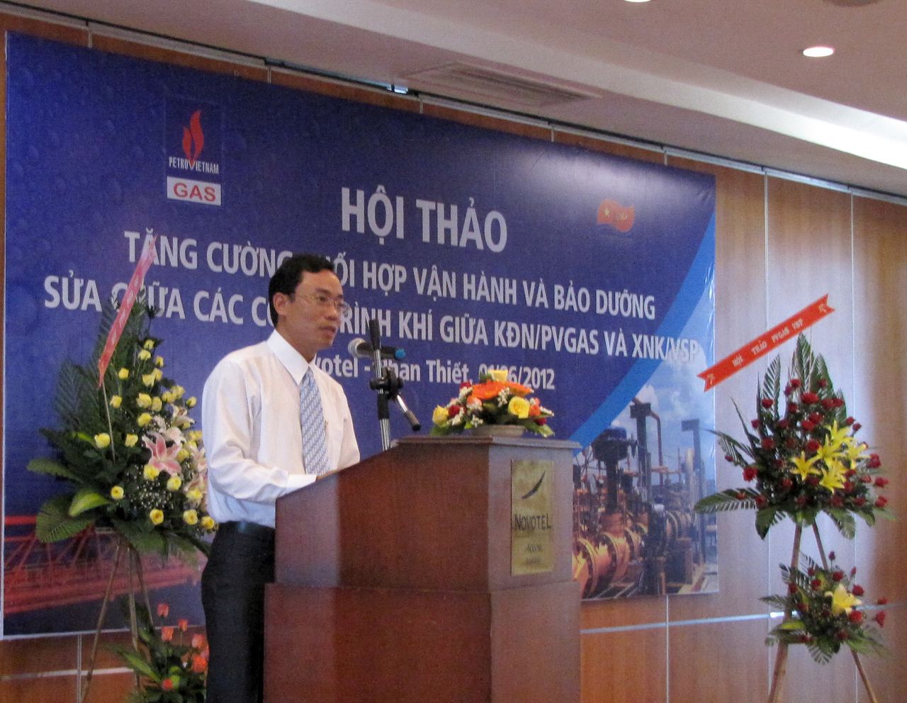 Hội thảo “Tăng cường phối hợp vận hành và Bảo dưỡng sửa chữa giữa Công ty Vận chuyển khí Đông Nam Bộ/PV GAS và Xí nghiệp Khai thác các công trình Khí/ VSP”
