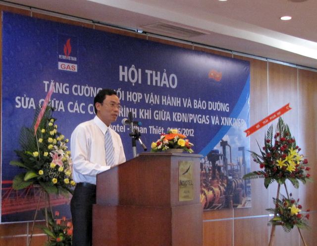 Hội thảo “Tăng cường phối hợp vận hành và Bảo dưỡng sửa chữa giữa Công ty Vận chuyển khí Đông Nam Bộ/PV GAS và Xí nghiệp Khai thác các công trình Khí/ VSP”