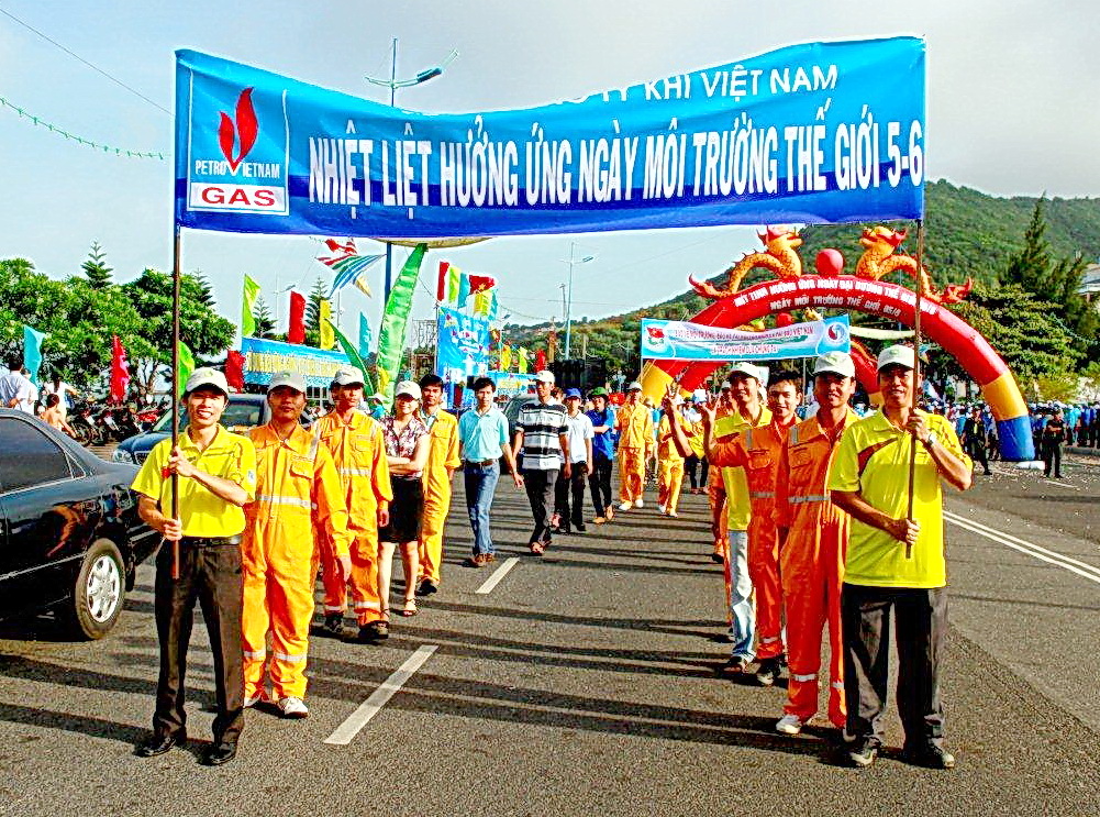 Tổng công ty Khí Việt Nam tham gia các hoạt động hưởng ứng Tuần lễ biển và hải đảo Việt Nam tại BR-VT