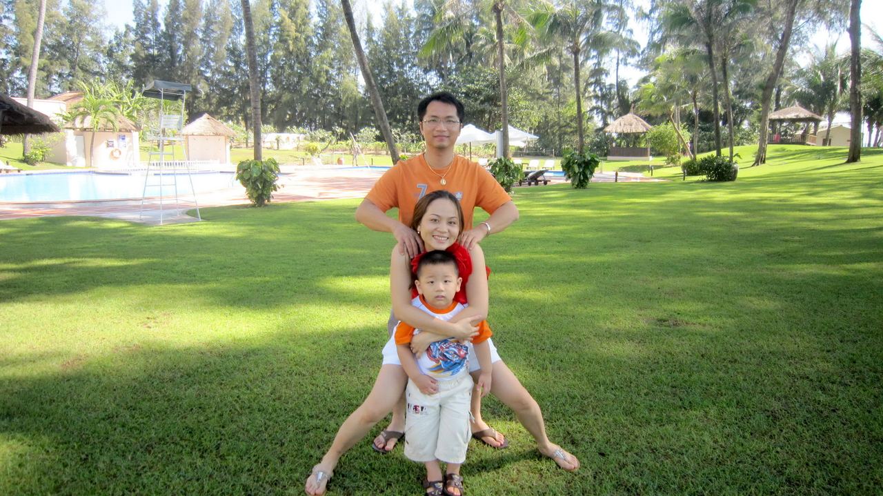 Ngọt ngào những khoảnh khắc yêu thương