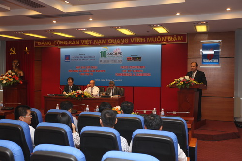 Announcement of the “10th ASCOPE Conference & Exhibition”, Ho Chi Minh City, Vietnam Announcement of the “10th ASCOPE Conference & Exhibition”, Ho Chi Minh City, Vietnam