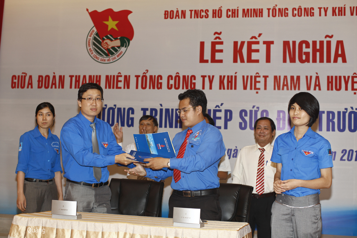 Thực hiện ký kết liên tịch hoạt động công tác Đoàn và phong trào thanh thiếu nhi