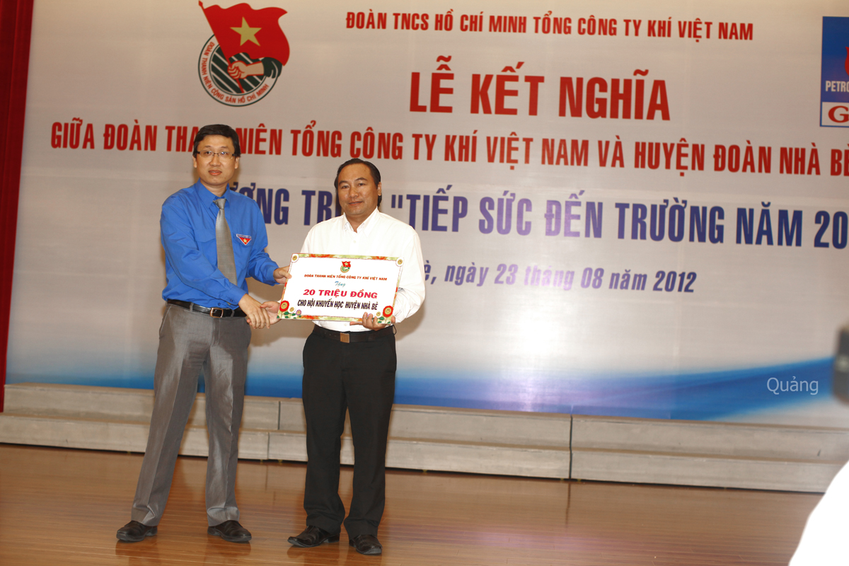 Thực hiện ký kết liên tịch hoạt động công tác Đoàn và phong trào thanh thiếu nhi