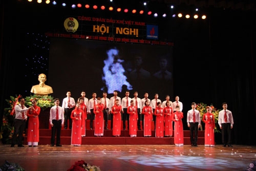 Hội nghị Tổng kết phong trào “Lao động giỏi, lao động sáng tạo” toàn ngành Dầu khí Việt Nam