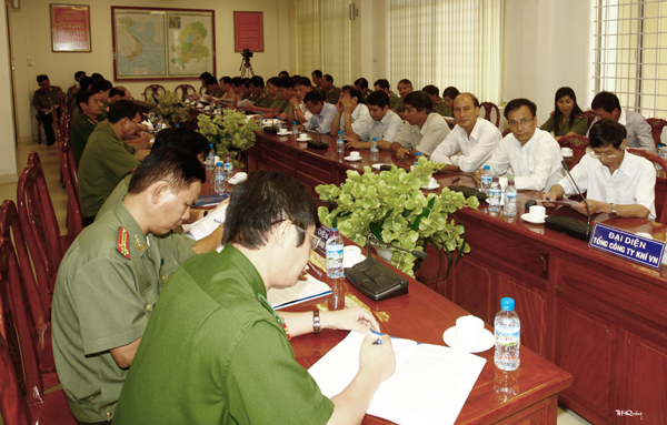 Sơ kết 4 năm thực hiện Quy chế phối hợp với tỉnh Đồng Nai