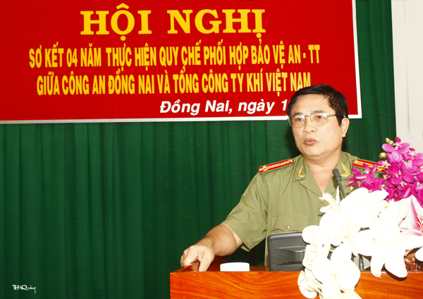 Sơ kết 4 năm thực hiện Quy chế phối hợp với tỉnh Đồng Nai