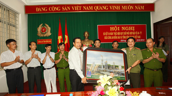 Sơ kết 4 năm thực hiện Quy chế phối hợp với tỉnh Đồng Nai