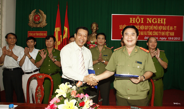 Sơ kết 4 năm thực hiện Quy chế phối hợp với tỉnh Đồng Nai