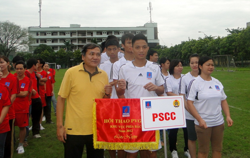Hội thao PV Gas khu vực phía Bắc - Năm 2012