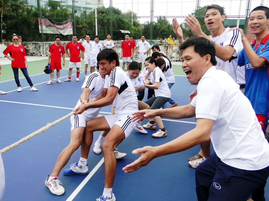 Hội thao PV Gas khu vực phía Bắc - Năm 2012