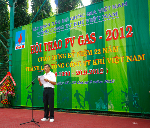 Hội thao PV GAS – 2012 Hội thao PV GAS – 2012