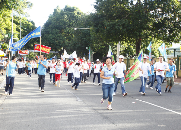 Hội thao PV GAS – 2012