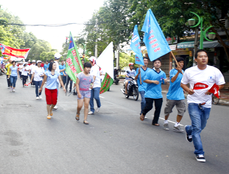 Hội thao PV GAS – 2012