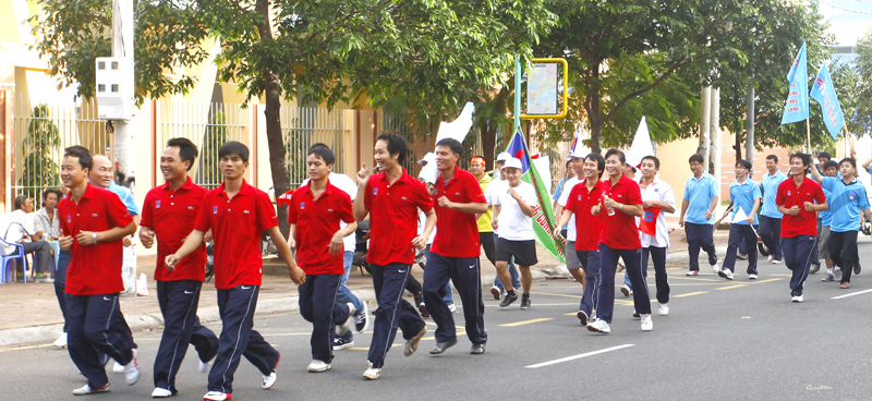 Hội thao PV GAS – 2012