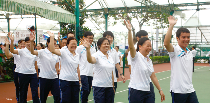 Hội thao PV GAS – 2012