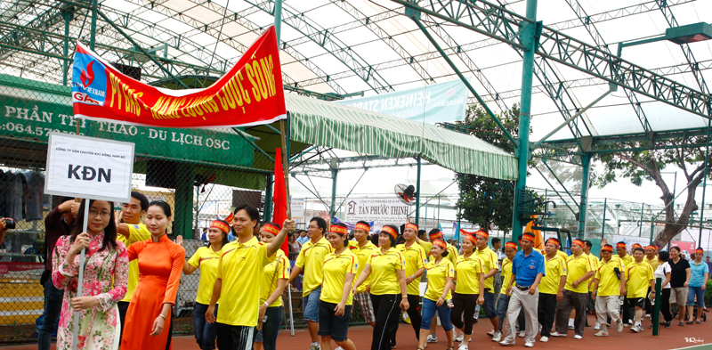 Hội thao PV GAS – 2012