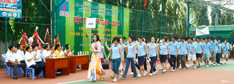 Hội thao PV GAS – 2012