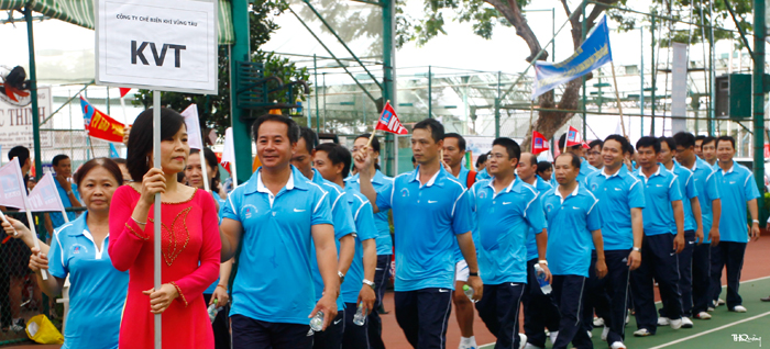 Hội thao PV GAS – 2012