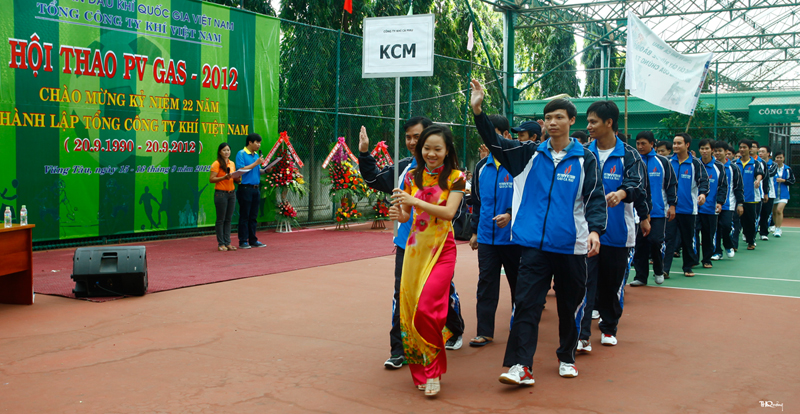 Hội thao PV GAS – 2012