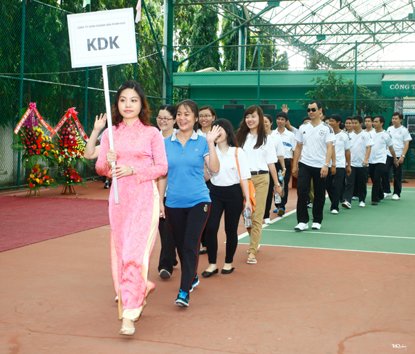 Hội thao PV GAS – 2012