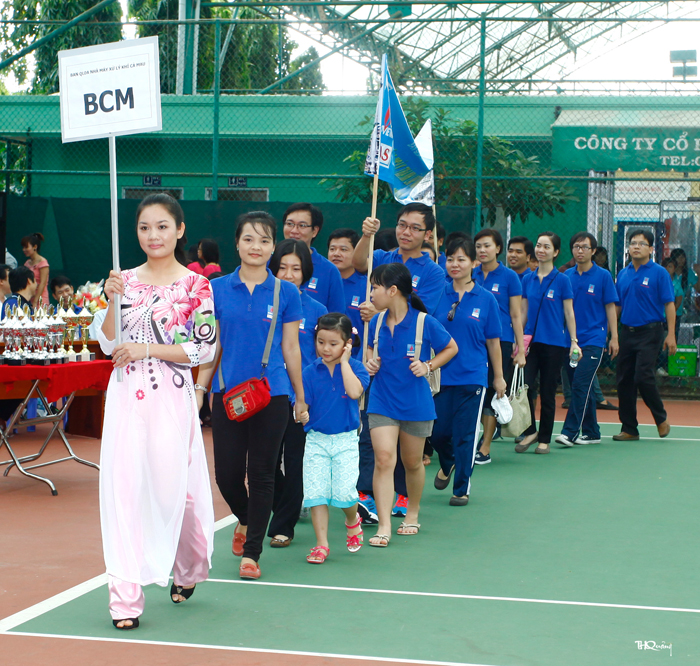 Hội thao PV GAS – 2012