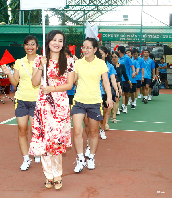 Hội thao PV GAS – 2012