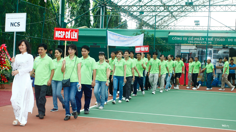 Hội thao PV GAS – 2012