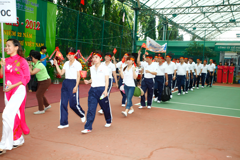 Hội thao PV GAS – 2012