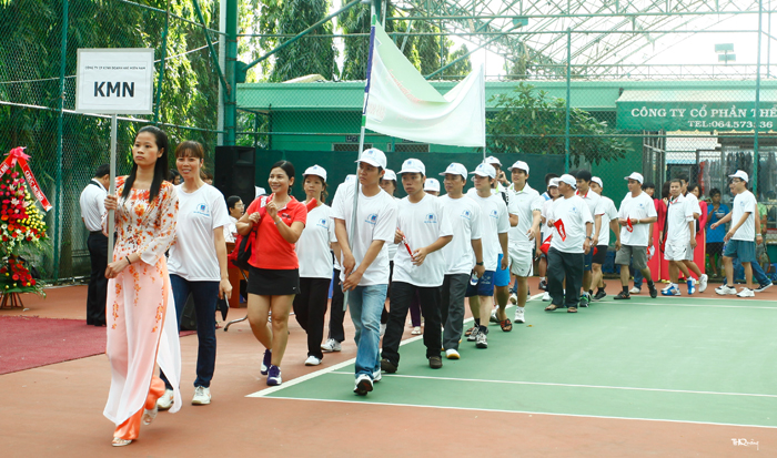 Hội thao PV GAS – 2012