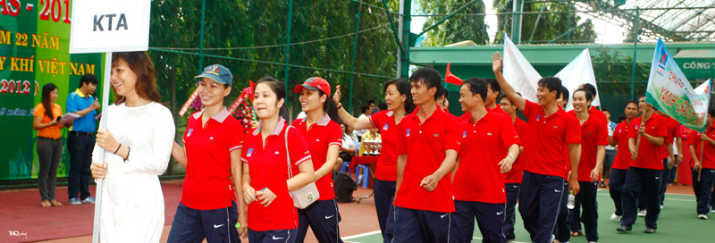 Hội thao PV GAS – 2012