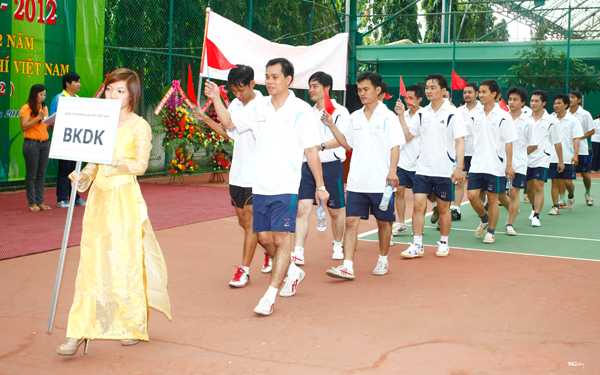 Hội thao PV GAS – 2012