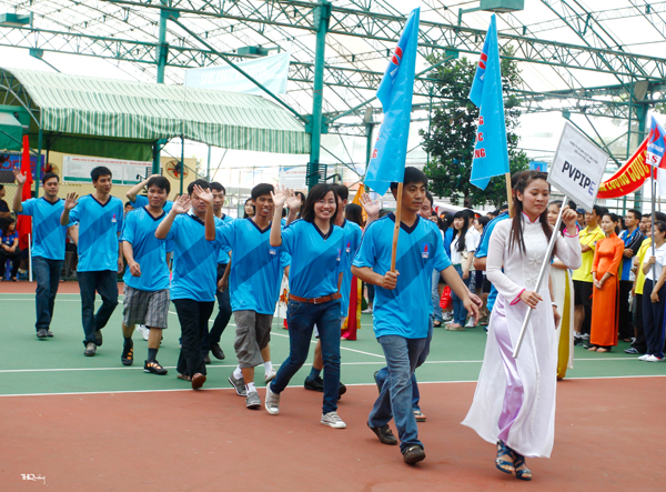 Hội thao PV GAS – 2012