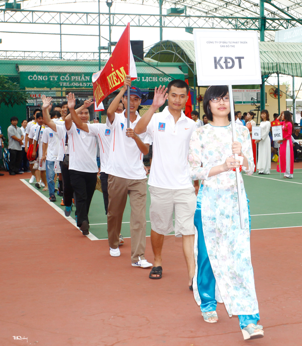 Hội thao PV GAS – 2012