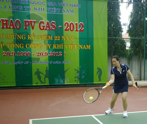 Hội thao PV GAS – 2012