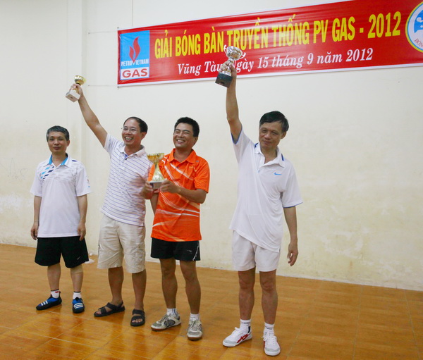 Hội thao PV GAS – 2012 Hội thao PV GAS – 2012