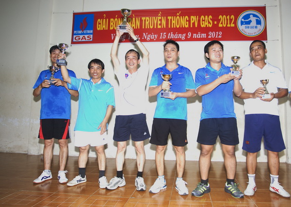 Hội thao PV GAS – 2012 Hội thao PV GAS – 2012