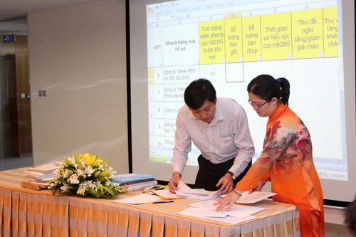 Successful auction sale of Dinh Co LPG off in the period October 01, 2012 - March 31, 2013