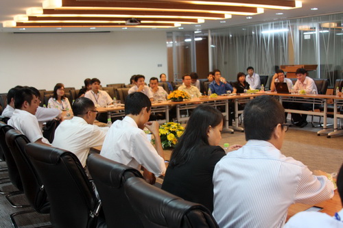 Successful auction sale of Dinh Co LPG off in the period October 01, 2012 - March 31, 2013
