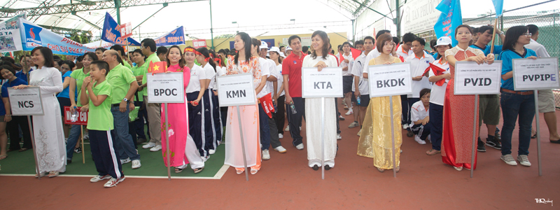 PV Gas sports festival - 2012