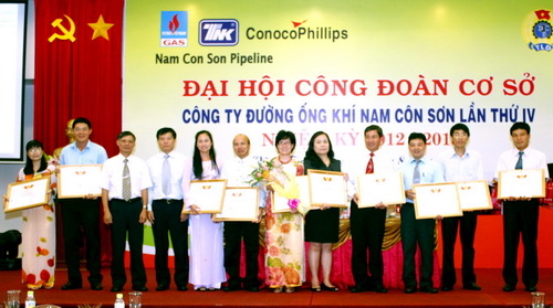 Trade Union branch congress was completed at divisions of PV Gas Trade Union