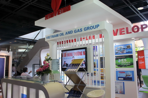 PV Gas tham gia Triển lãm Gasex 2012 với tư cách nhà tài trợ Bạc