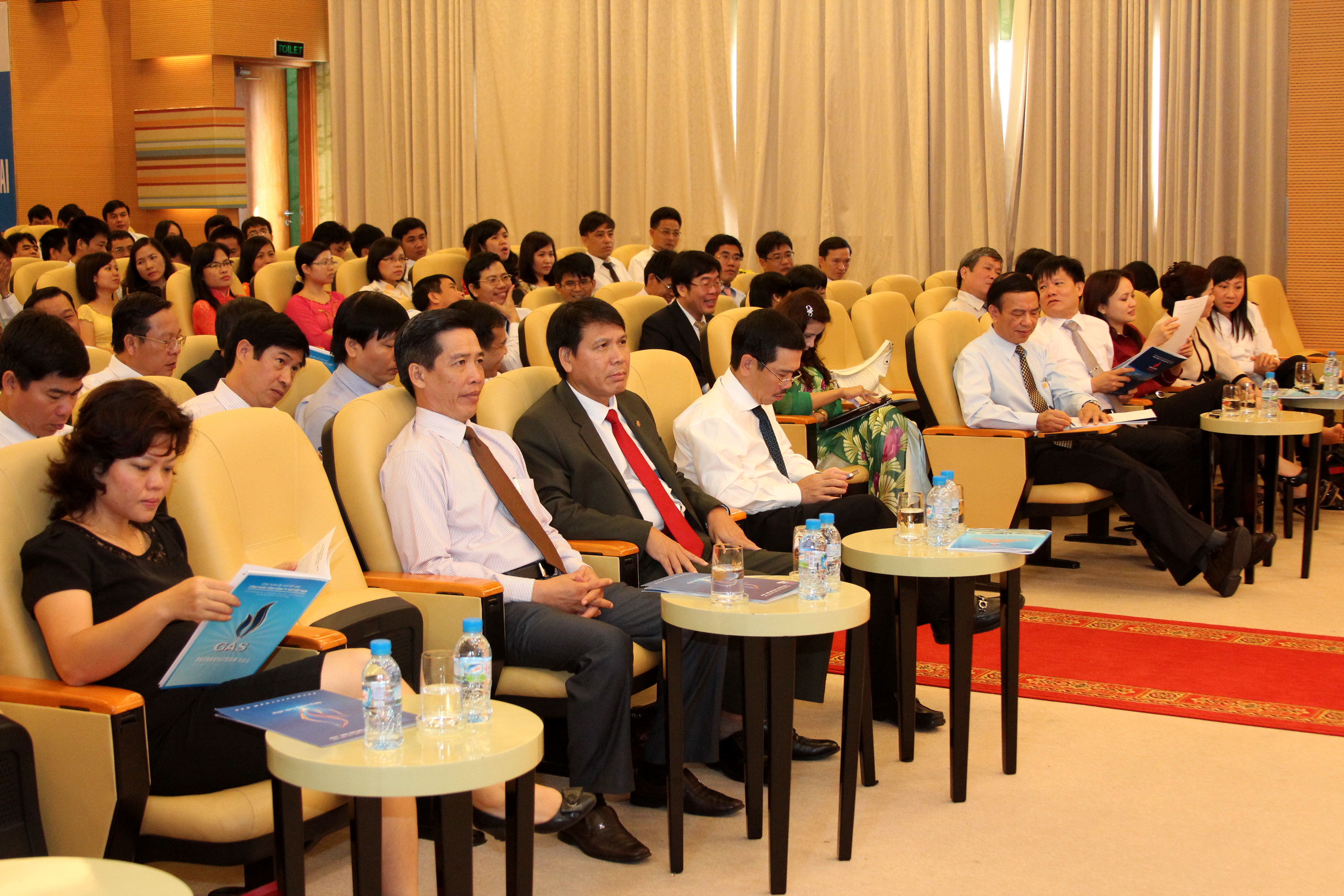 Đại hội công đoàn Tổng công ty Khí Việt Nam thành công tốt đẹp